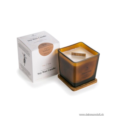 Aromatherapie Sojawachskerze Brown Tin 450g.