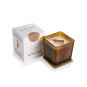 Aromatherapie Sojawachskerze Brown Tin 450g.