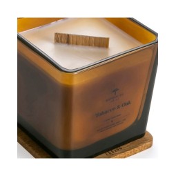 Bougie de cire de soja aromathérapie Brown Tin 450g.