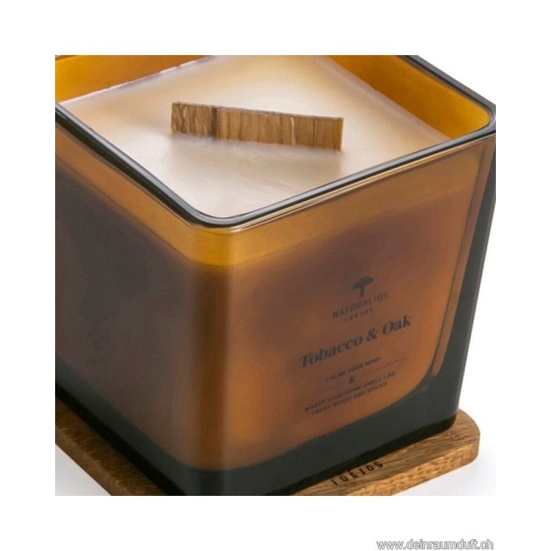 Aromatherapie Sojawachskerze Brown Tin 450g.