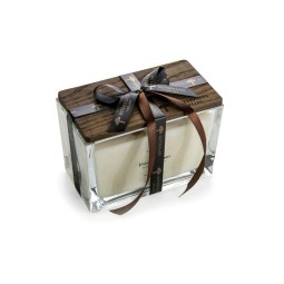 Frankincenso By Saugirdas Vaitulionis Wax Candle Black/Gold 550g.