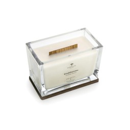Frankincenso By Saugirdas Vaitulionis Wax Candle Black/Gold 550g.