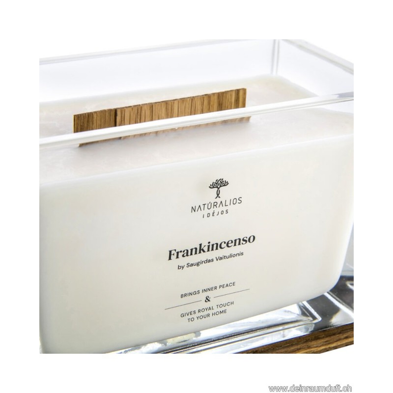 Frankincenso By Saugirdas Vaitulionis Bougie de cire de soja 550g.