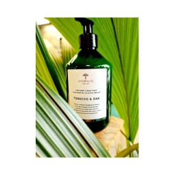 Parfümierte Flüssigseife 500ml Tabak & Eiche