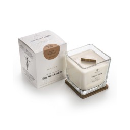 Aromatherapie Sojawachskerze