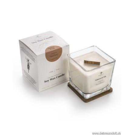 Bougie de cire de soja 450g.