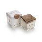 Bougie de cire de soja 450g.