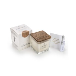 Bougie de cire de soja 450g.