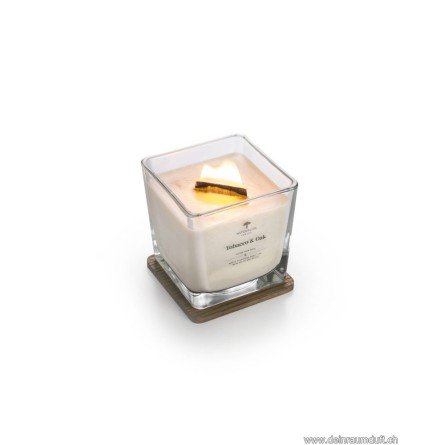 Bougie de cire de soja aromathérapie