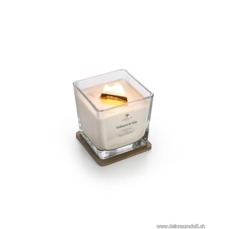 Bougie de cire de soja aromathérapie