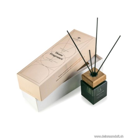 Home Fragrance With Sticks Black 200ml.