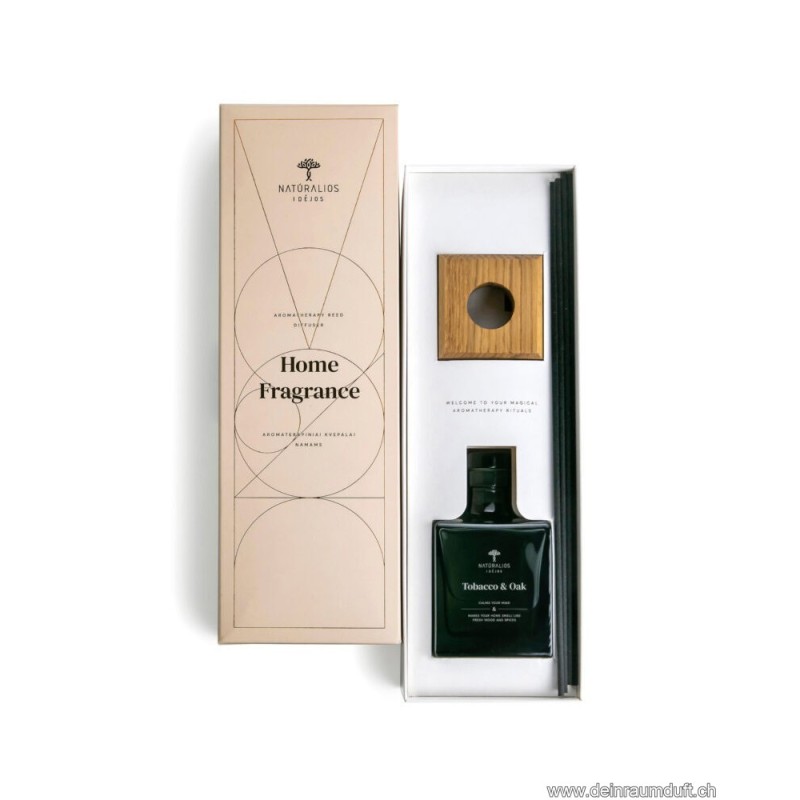 Home Fragrance With Sticks Black 200ml.