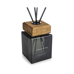 Raumduft mit Sticks SCHWARZ 200ml.