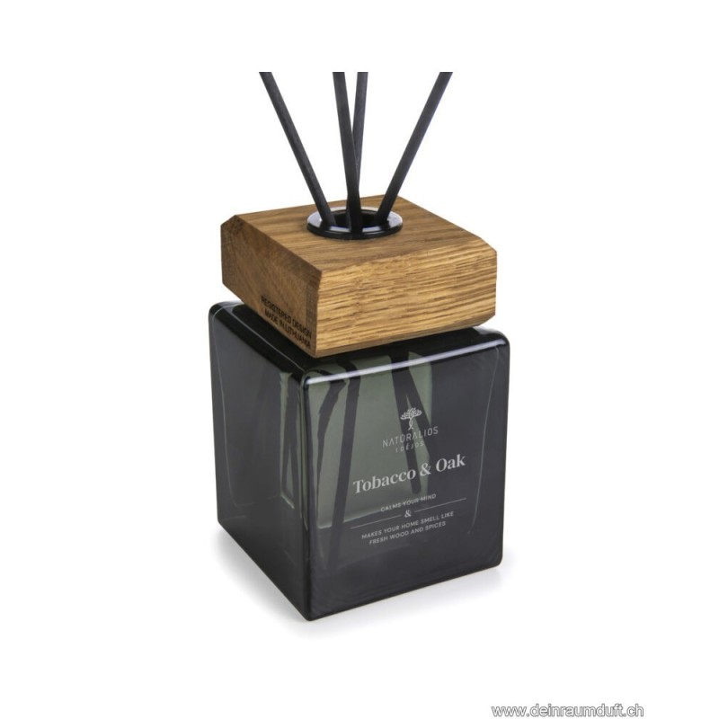 Home Fragrance With Sticks Black 200ml.