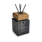 Home Fragrance With Sticks Black 200ml.