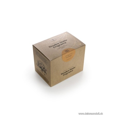 Home Fragrance With Wood And 50ml Refill