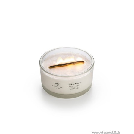 Bougie Cire de Soja 650g AMBRE BALTIQUE